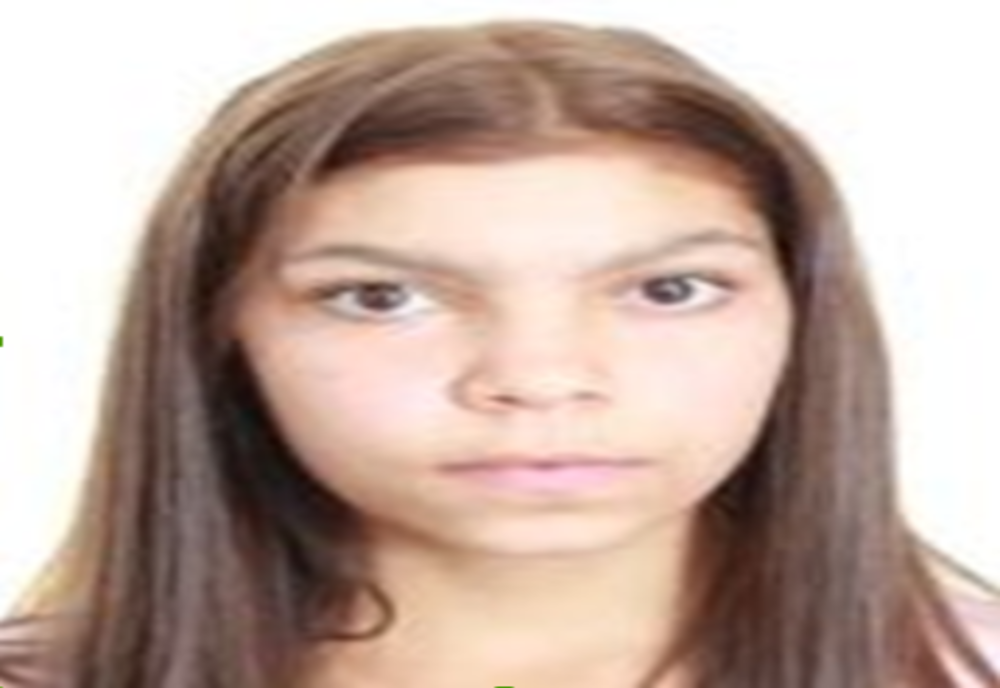 AŢI VĂZUT-O? Copilă de 15 ani din Olteni, dispărută de acasă