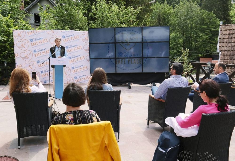 Peste 60 de locații din județul Covasna au primit certificarea “COVID Safe Place”