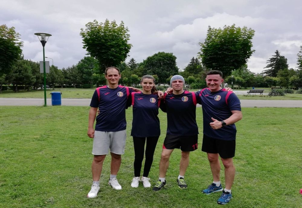 Pompierii covăsneni au alergat pentru o cauză nobilă