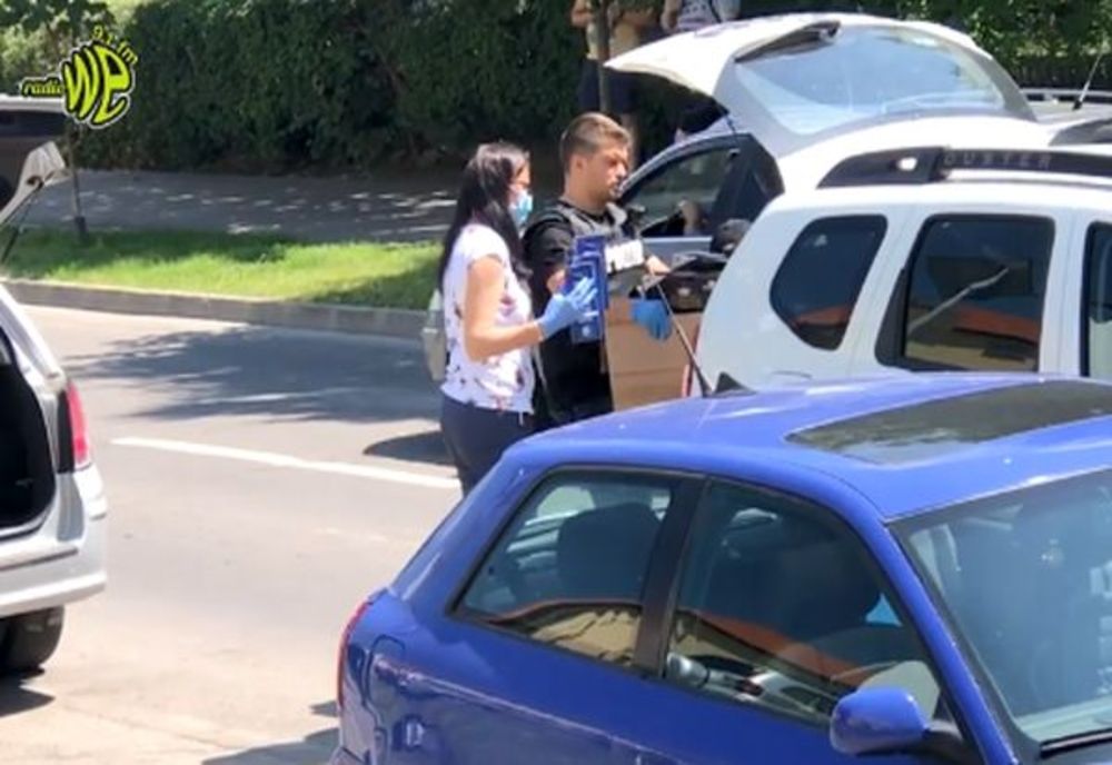 VIDEO Un bărbat din Harghita a fost prins în flagrant cu peste 16 kilograme de tutun de contrabandă