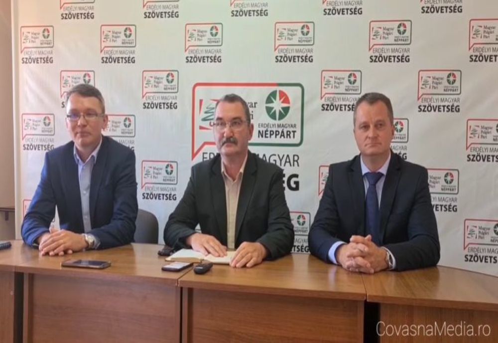 VIDEO Alianța Maghiarilor din Transilvania și-a stabilit candidatul pentru șefia Consiliului Județean Covasna