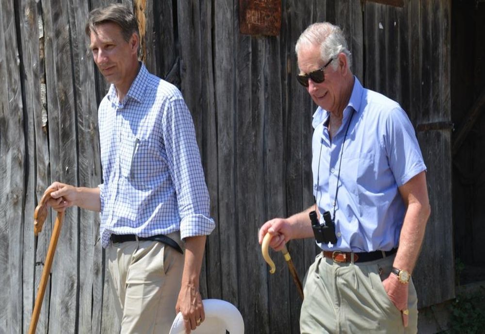 "Să facem excursii în țara noastră"! Mesajul prințului Charles a fost prezentat la Valea Zălanului