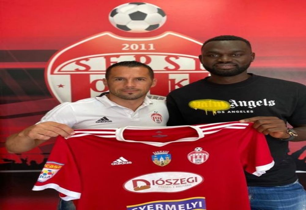 Un fotbalist cu 18 prezențe în echipa națională a ajuns la Sepsi Sfântu Gheorghe