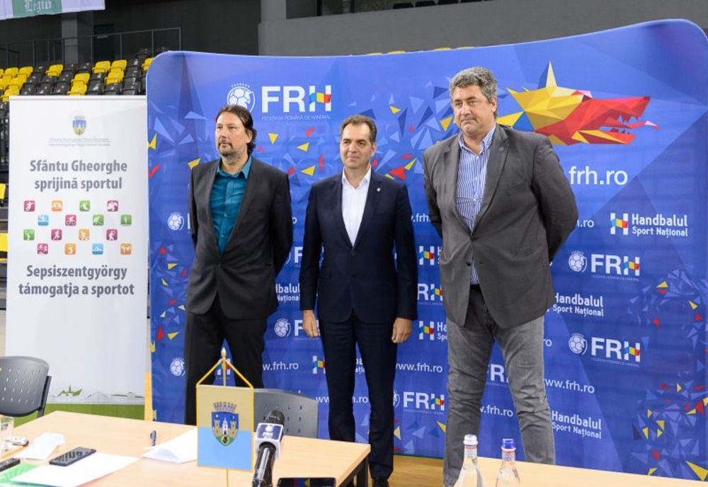 Centru de Excelență pentru handbalul feminin, la Sfântu Gheorghe