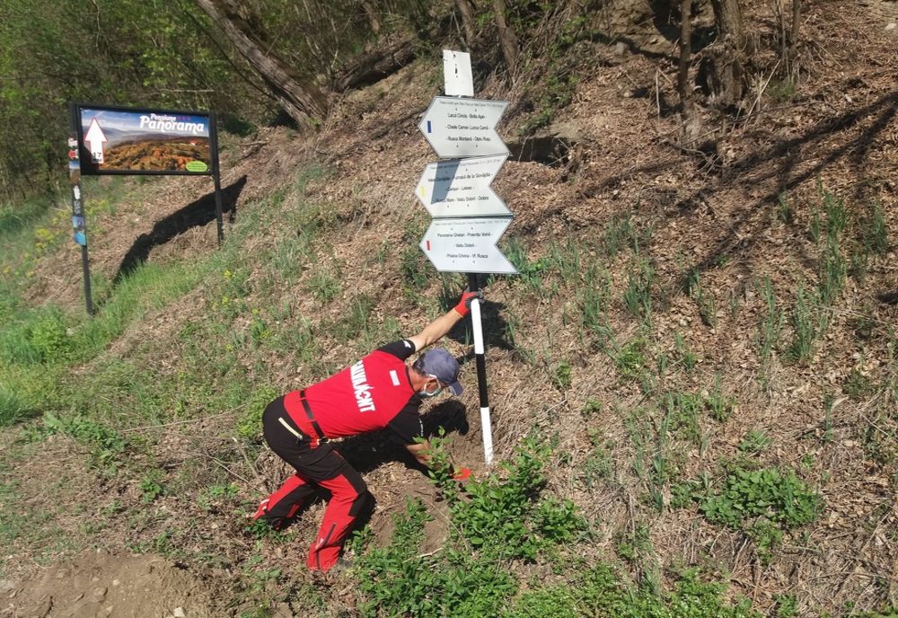 Două refugii montane și un perete de escaladă, pentru Serviciul Salvamont Covasna