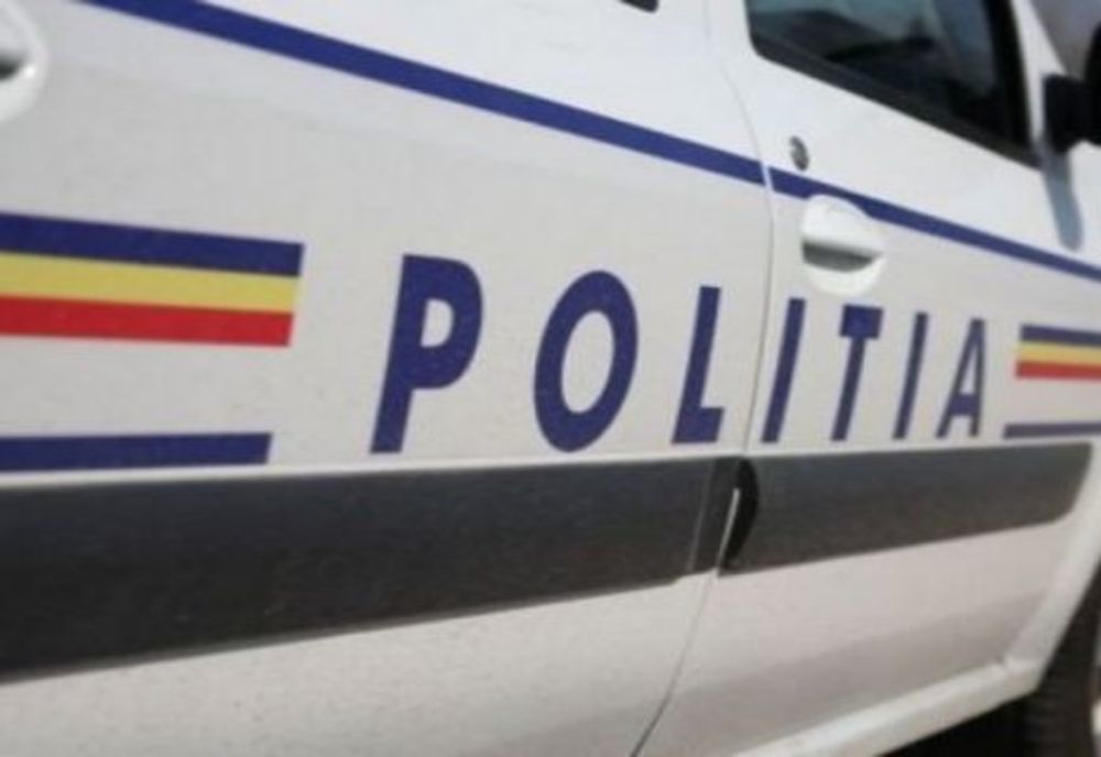 Intervenție cu efective mărite a polițiștilor, la Racoșul de Sus