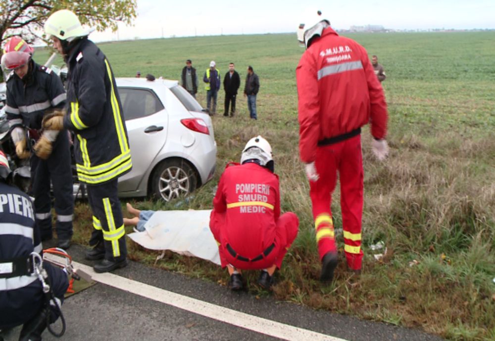Femeie ucisă într-un accident rutier!