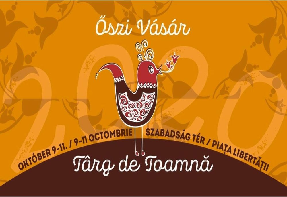 Înscrieri pentru Târgul de Toamnă de la Sfântu Gheorghe