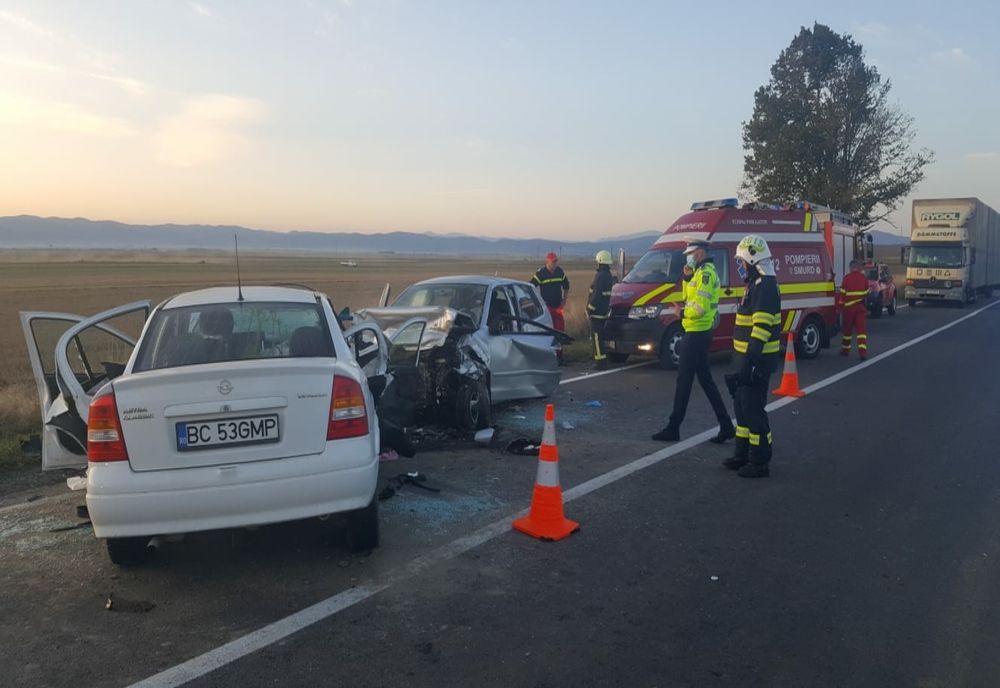 Accident teribil, în județul Covasna! Patru persoane și-au pierdut viața!