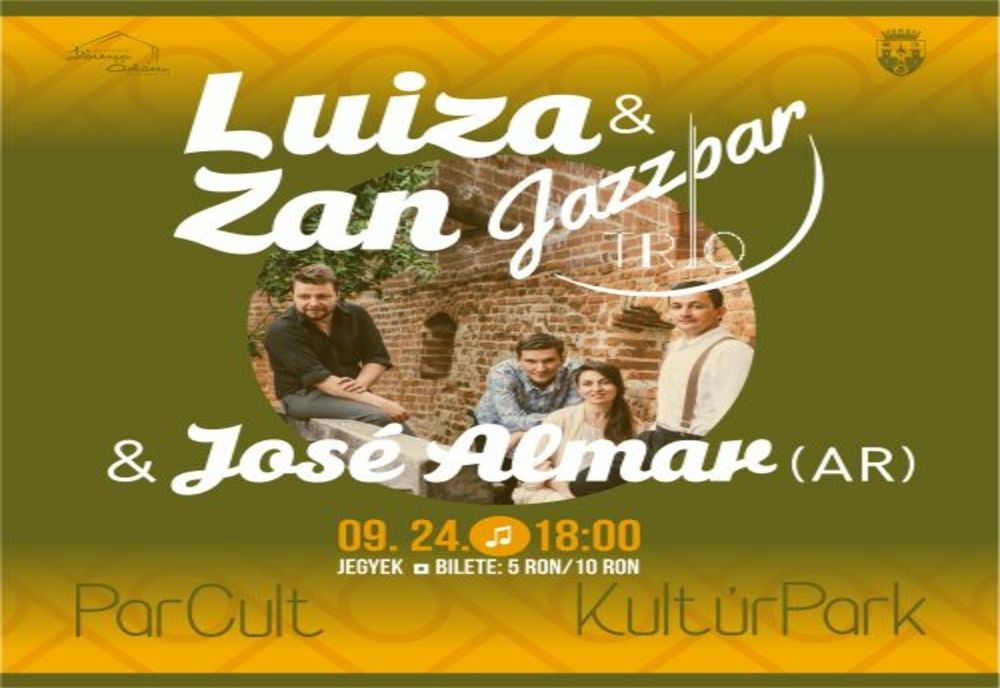Luiza Zan, în concert la ParCult