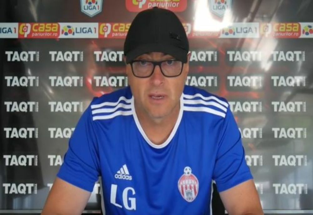 VIDEO Ce a declarat antrenorul echipei Sepsi OSK, Leo Grozavu, despre meciul cu Viitorul?