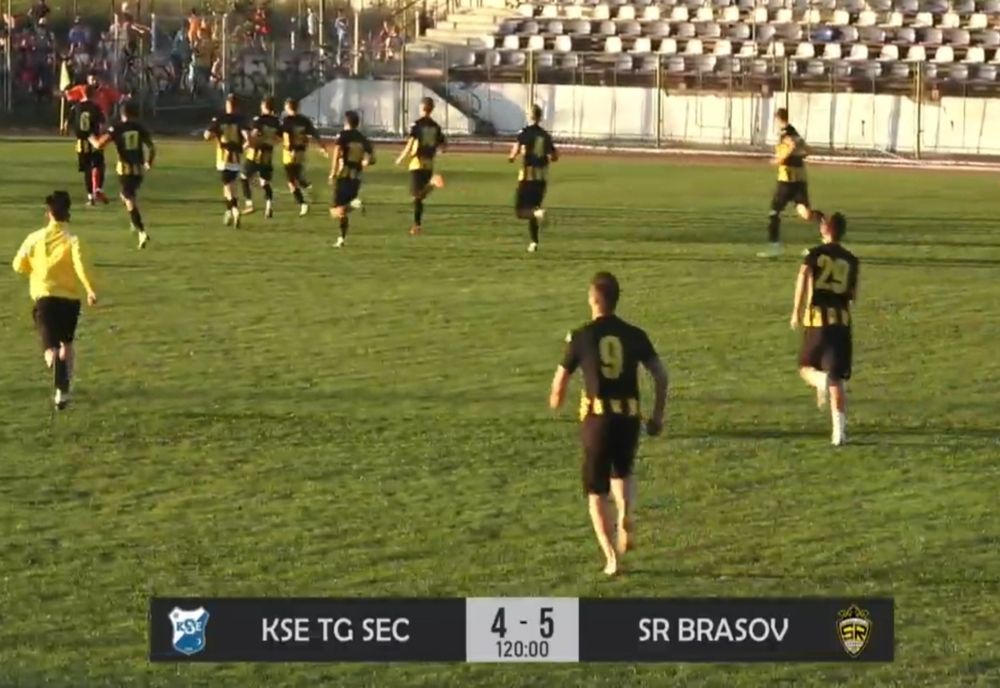 VIDEO KSE Târgu Secuiesc a fost eliminată din Cupa României