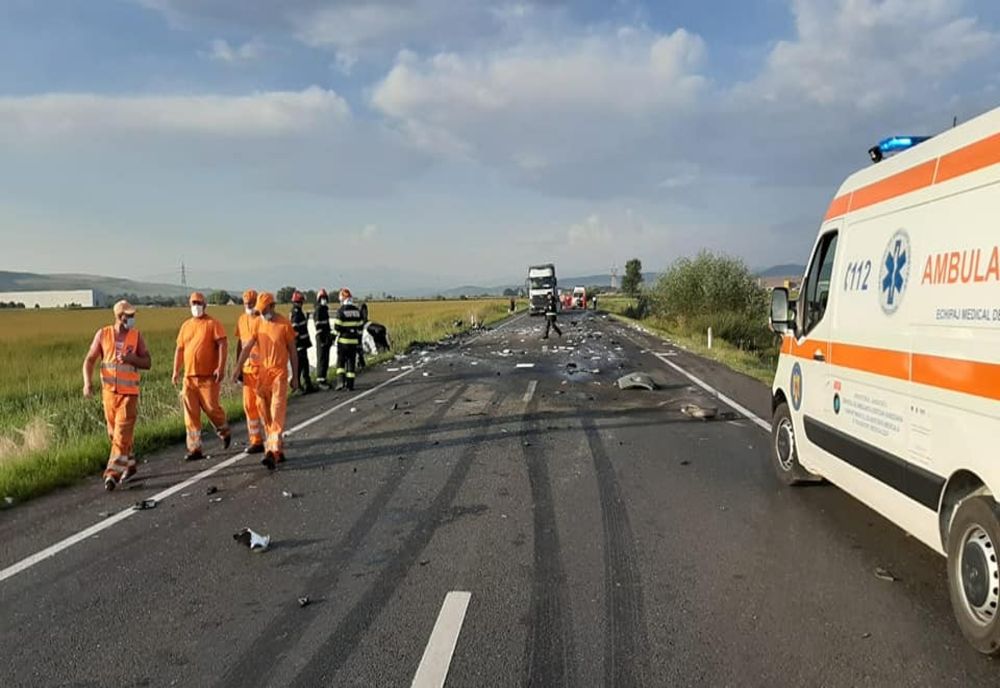 Copil de 6 ani rănit într-un accident rutier