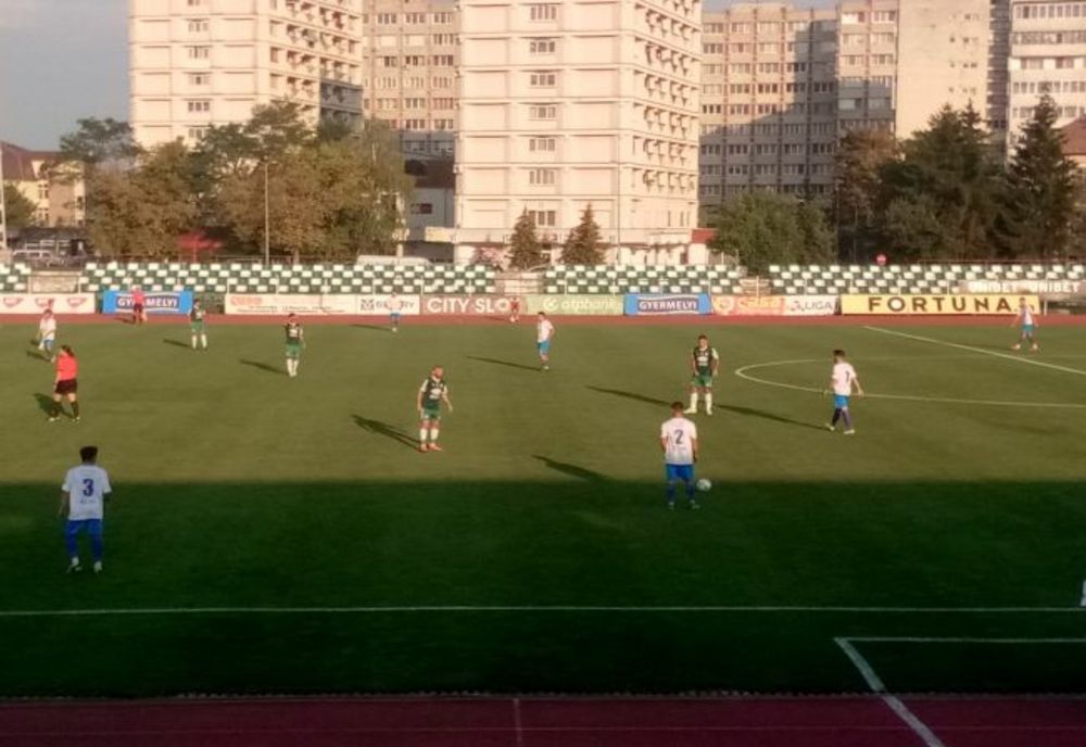 Liga 3: Sepsi 2 Sfântu Gheorghe - Kids Tâmpa Brașov 2-0