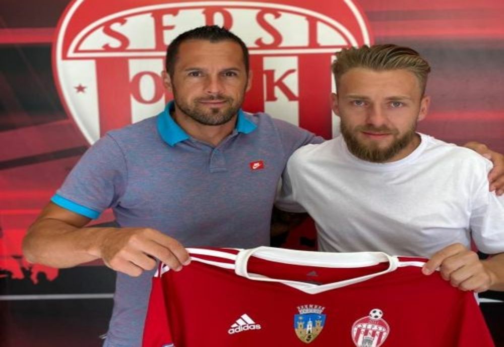 Cătălin Golofca la Sepsi OSK Sfântu Gheorghe