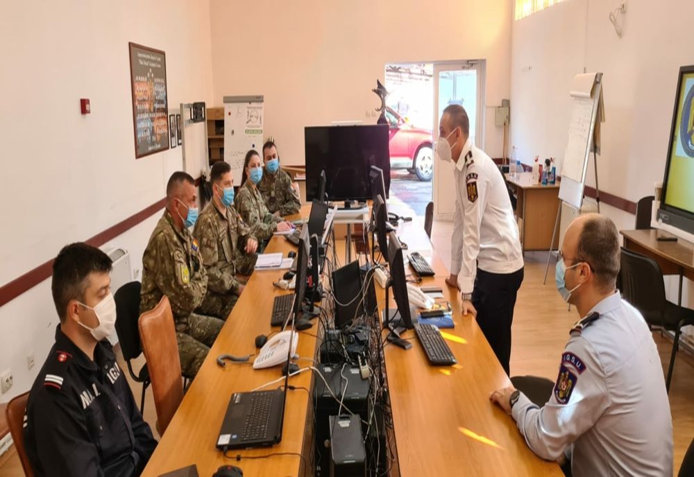 Schimb de experiență, la ISU Covasna