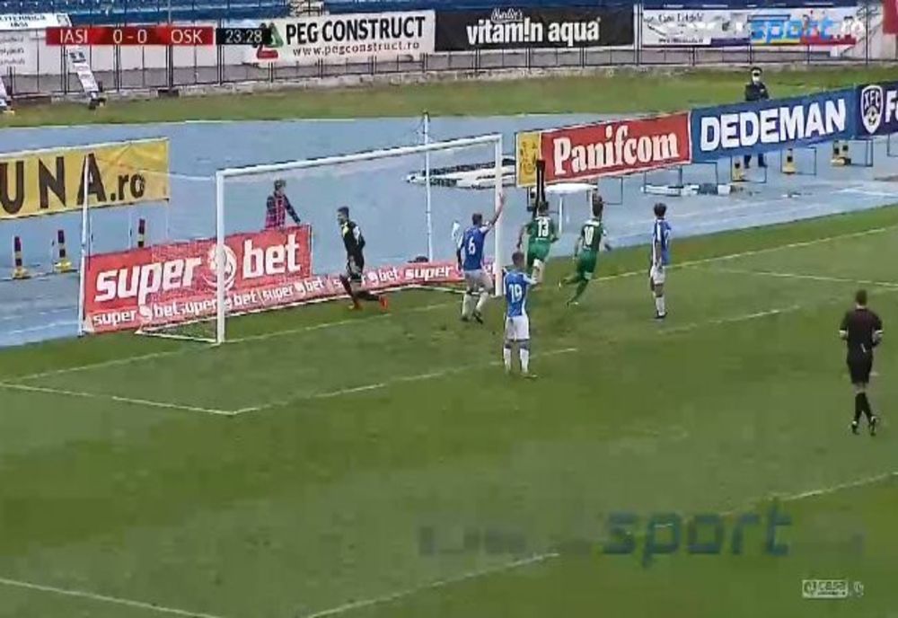 VIDEO Sepsi, victorie clară la Iași