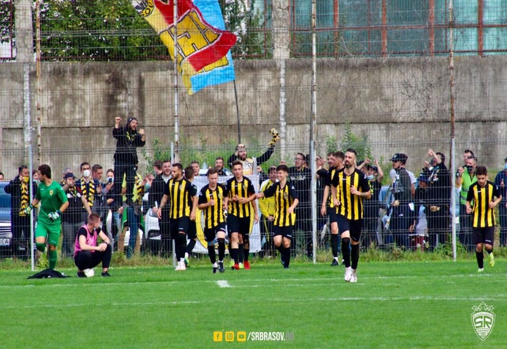 FOTBAL: SR Braşov - KSE Târgu Secuiesc, în liga a treia