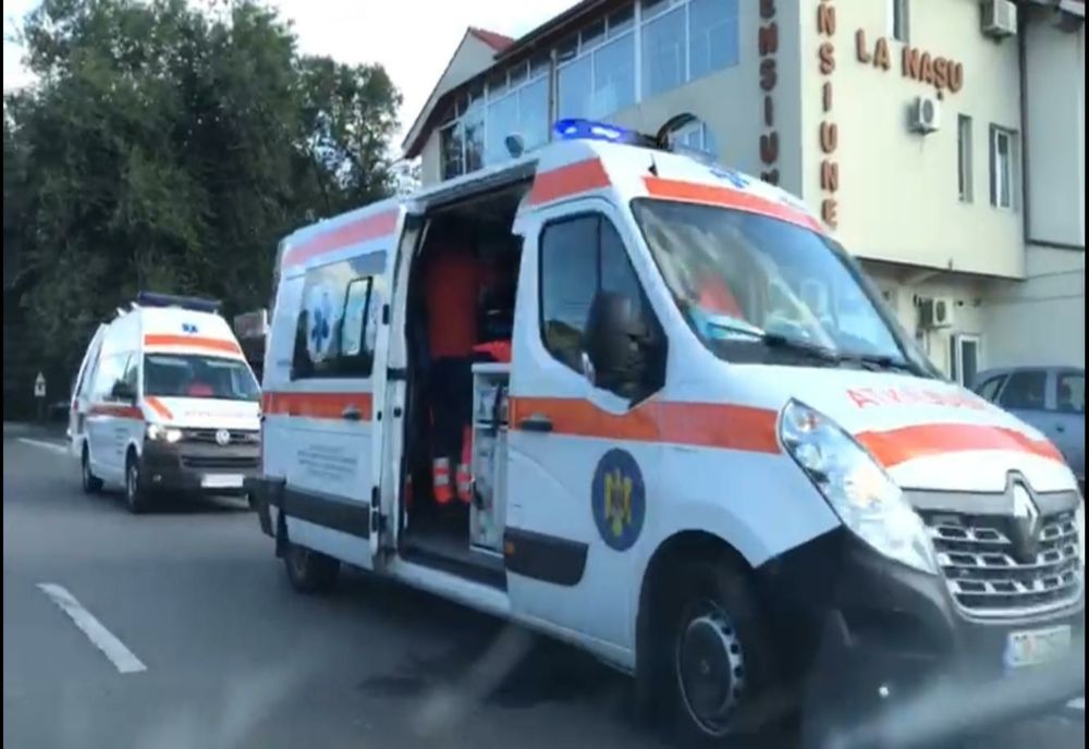 Minor accidentat ușor de o mașină, la Sfântu Gheorghe