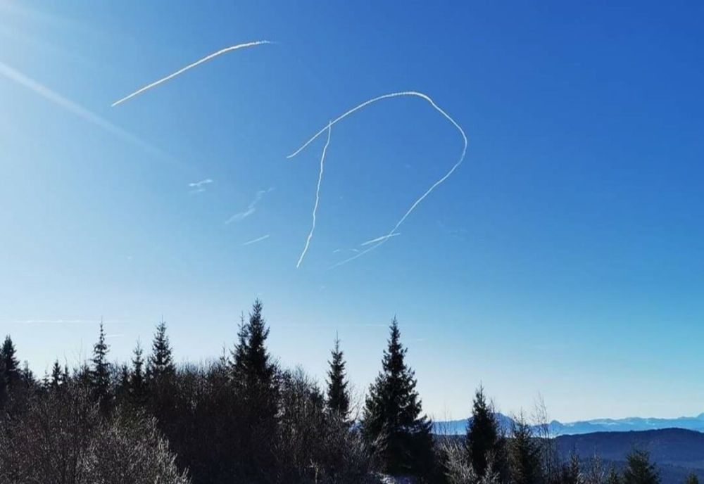 Avion militar explodat în județul Covasna?