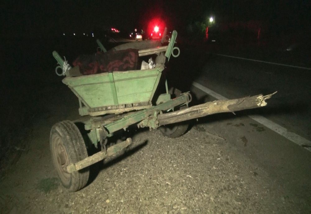 Bărbat de 64 de ani, mort după ce a căzut din căruță!