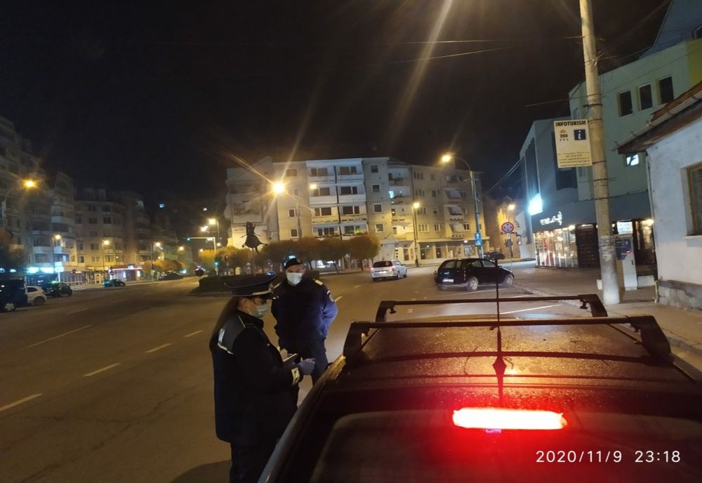 VIDEO 141 de jandarmi și polițiști mobilizați la miezul nopții