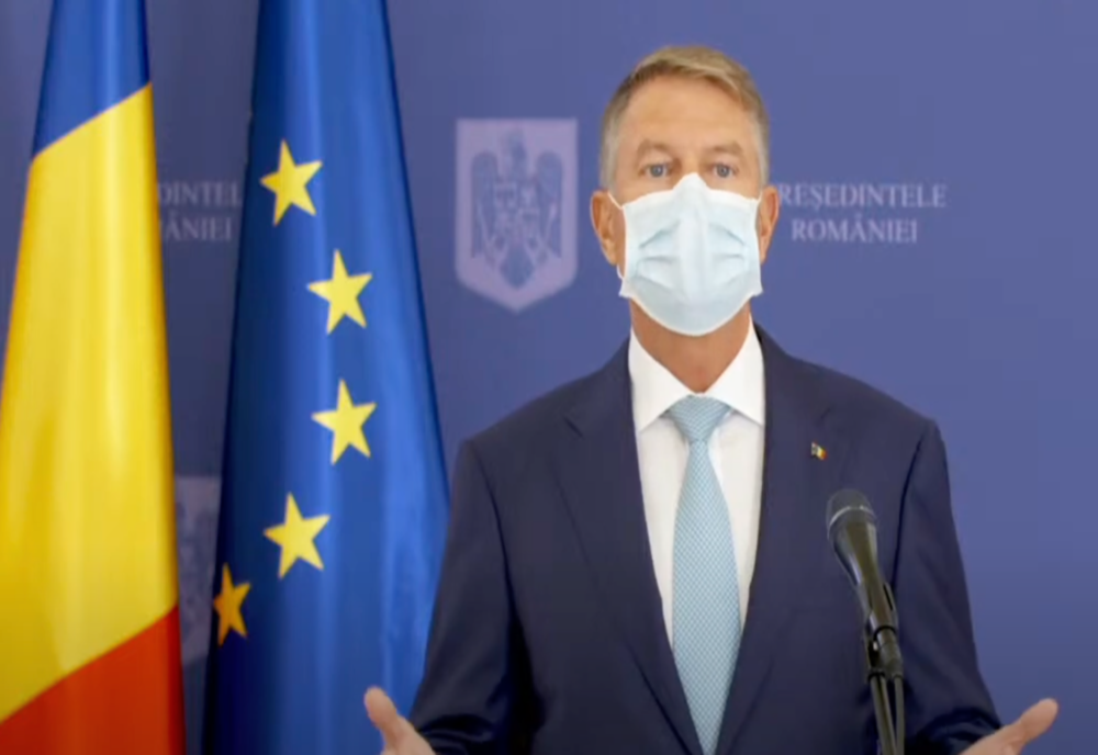 Președintele Iohannis: ”Pe 6 decembrie, folosiți cu înțelepciune această putere uriașă, pentru că miza este una de o importanță covârșitoare”