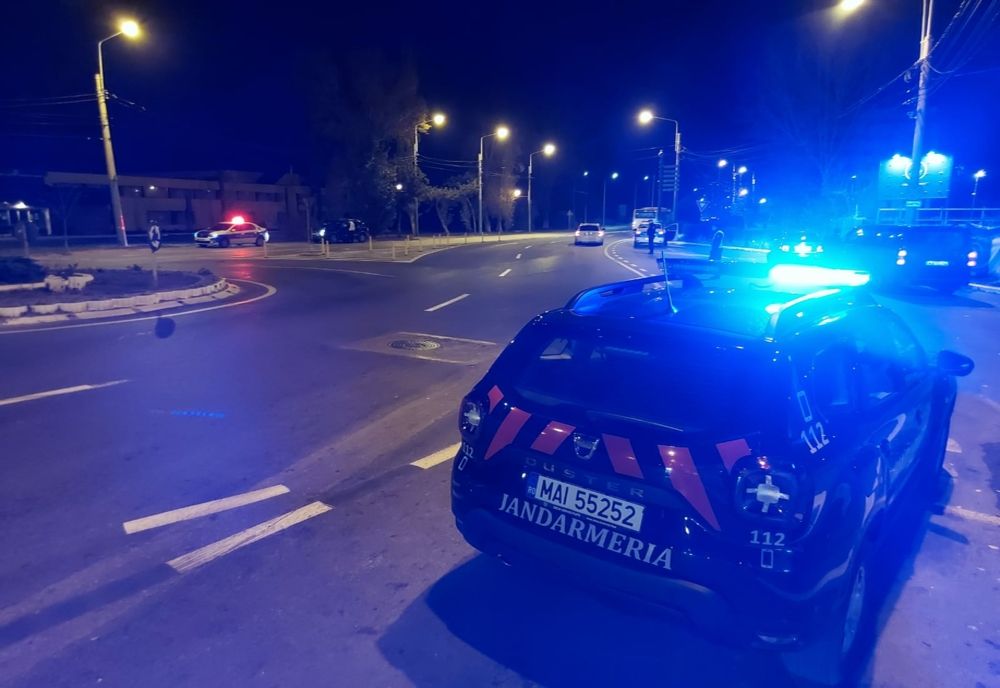 Polițiștii și jandarmii, efective mărite de Revelion