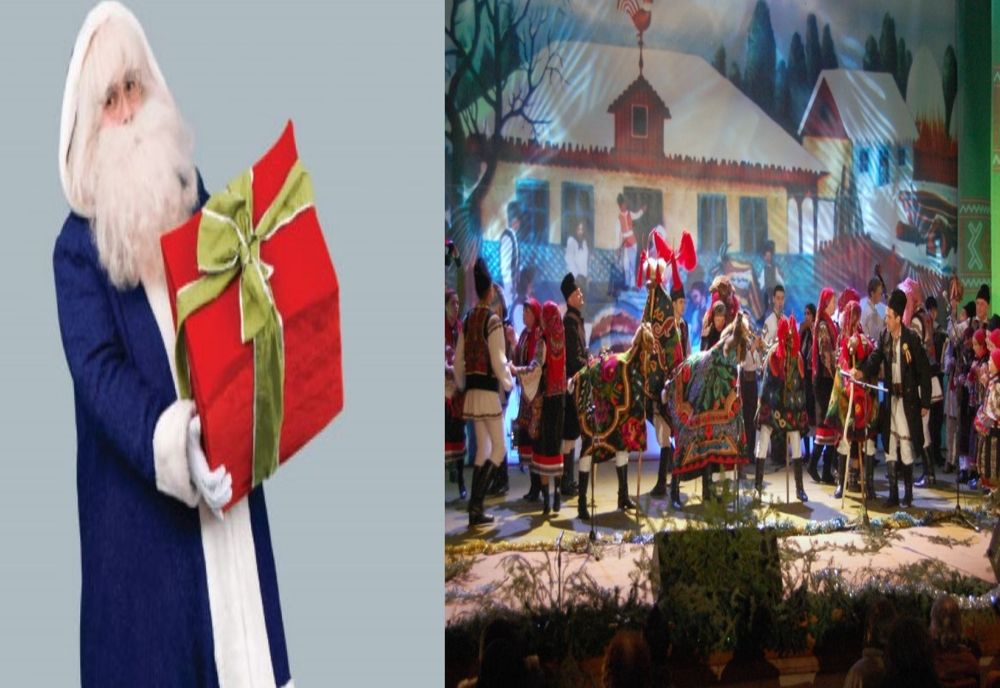 Jandarmii au dat cadouri copiilor de la Spitalul de Pediatrie din Târgu Secuiesc