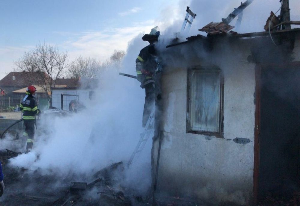 127 de intervenții ale pompierilor din Covasna, în 4 zile