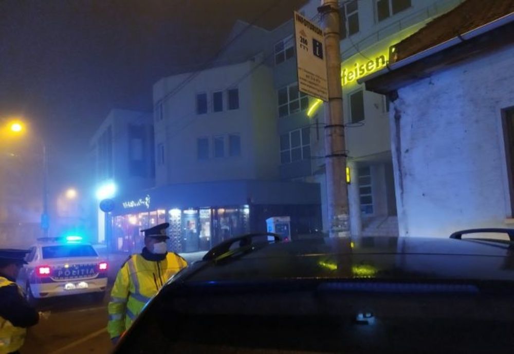 COVID-19. Polițiștii din Covasna au dat amenzi de 5.000 de lei
