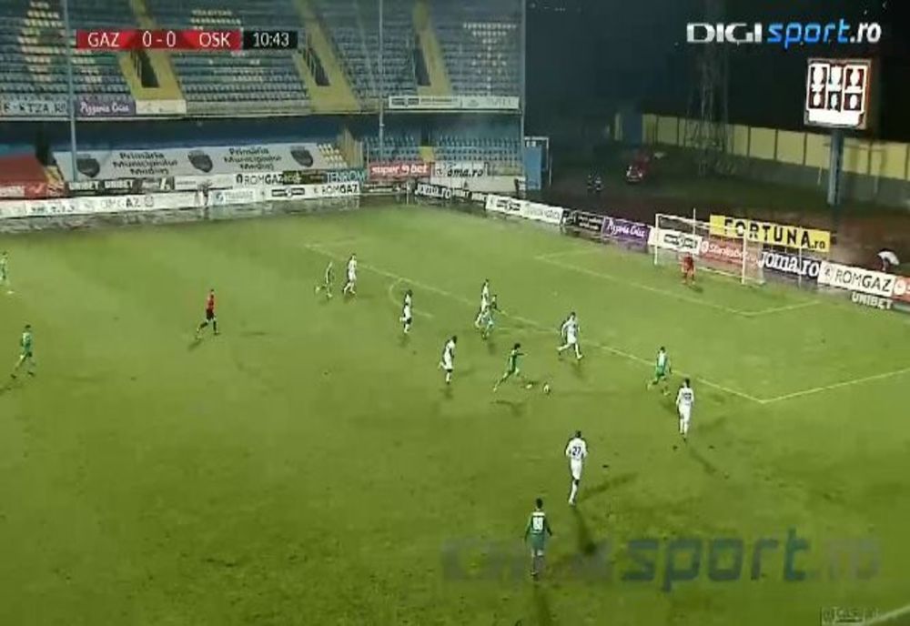 VIDEO Goluri superbe, la Mediaș! Gaz Metan - Sepsi OSK 0-3