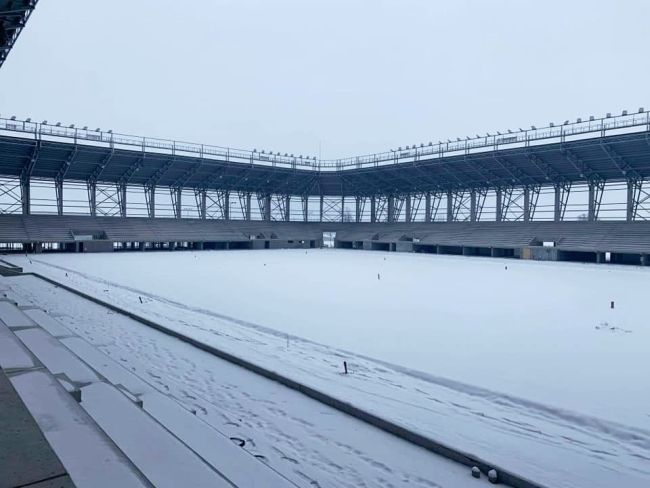 FOTO Cum arată, astăzi, noua arenă de aproape 25 de milioane de euro a echipei Sepsi Sfântu Gheorghe
