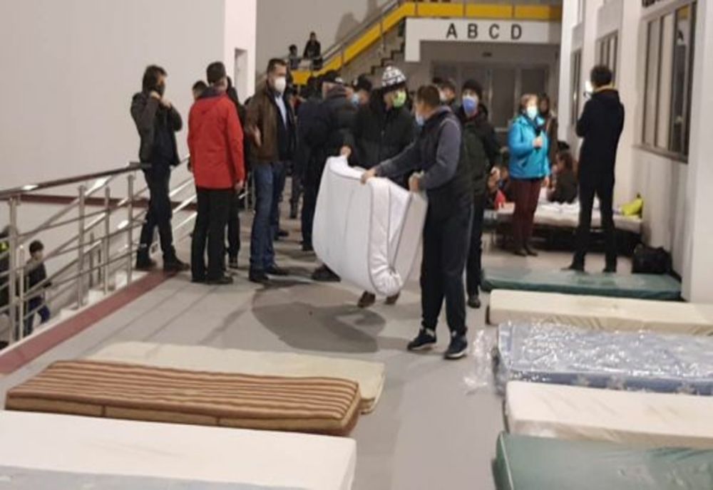 Serviciul de Ajutor Maltez din Sfântu Gheorghe, sprijin pentru sinistrații din Harghita