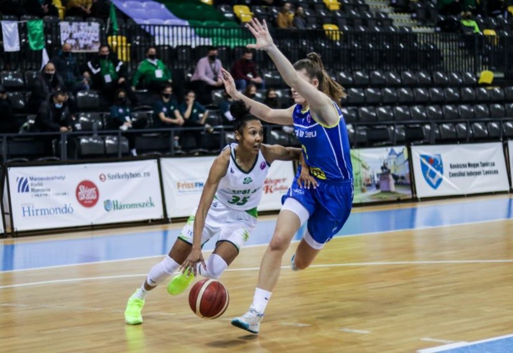 BASCHET: Sepsi SIC s-a calificat în optimile EuroCup