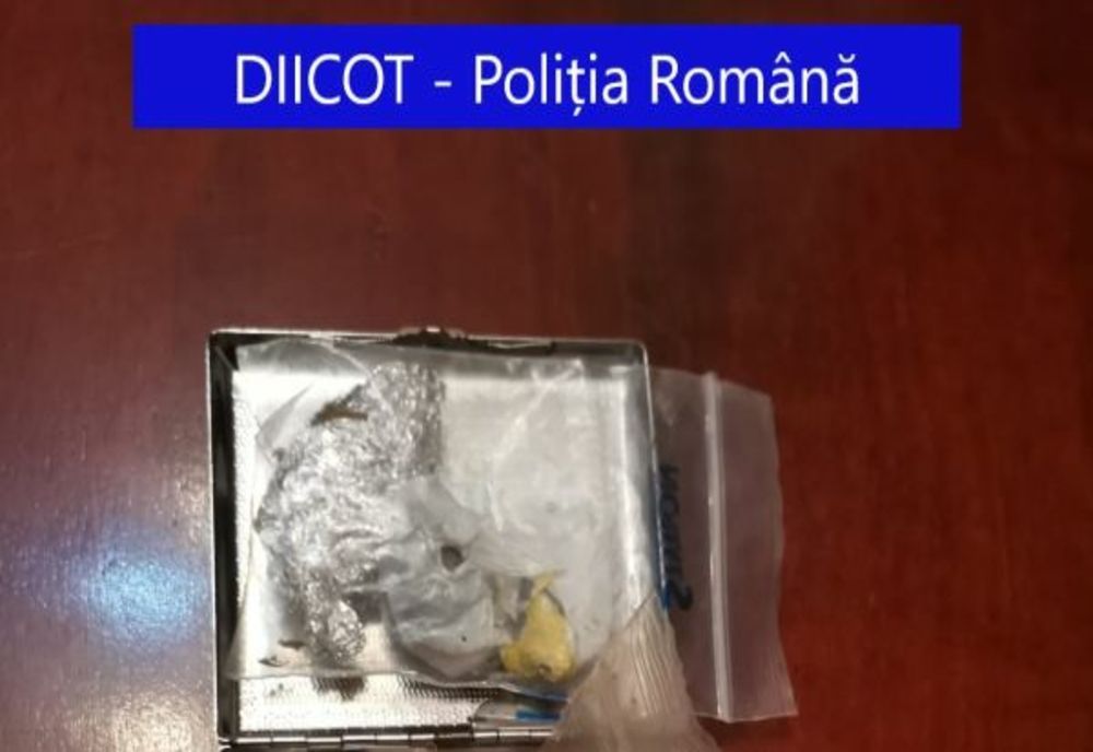 Bărbat reținut pentru trafic de droguri de mare risc