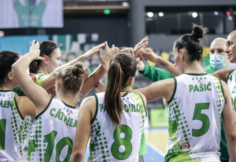 Sepsi SIC, scor umilitor în Liga Națională de baschet feminin