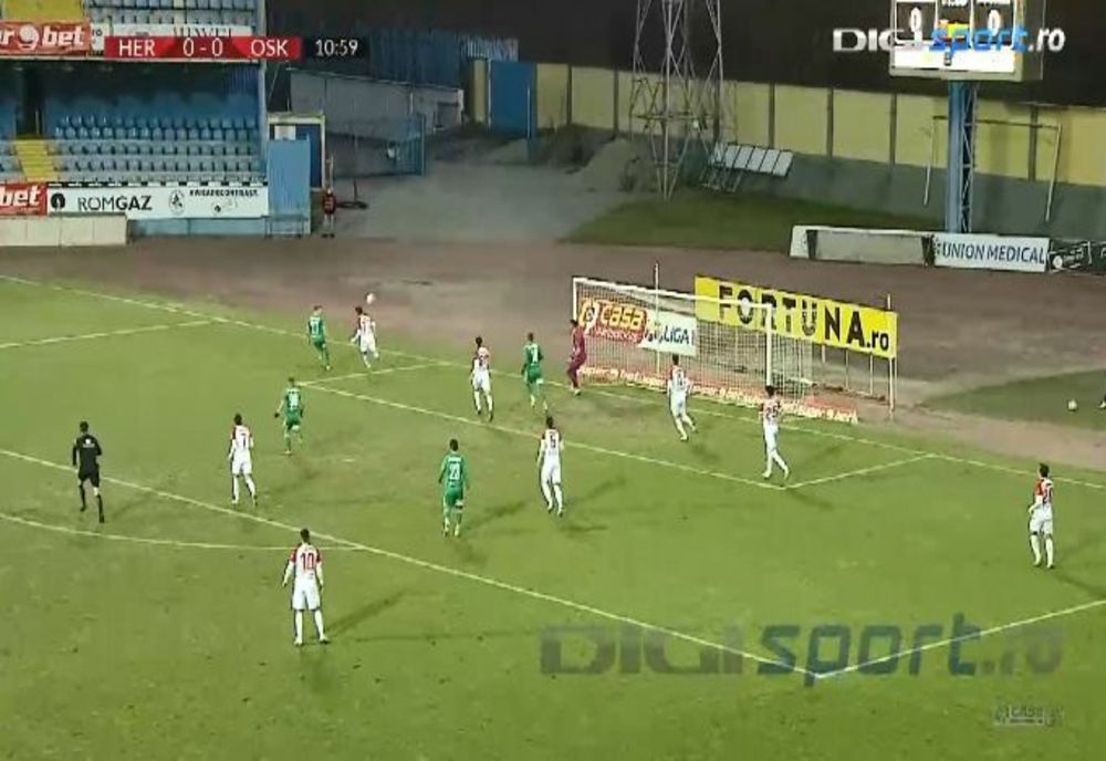 VIDEO Hermannstadt - Sepsi 1-2