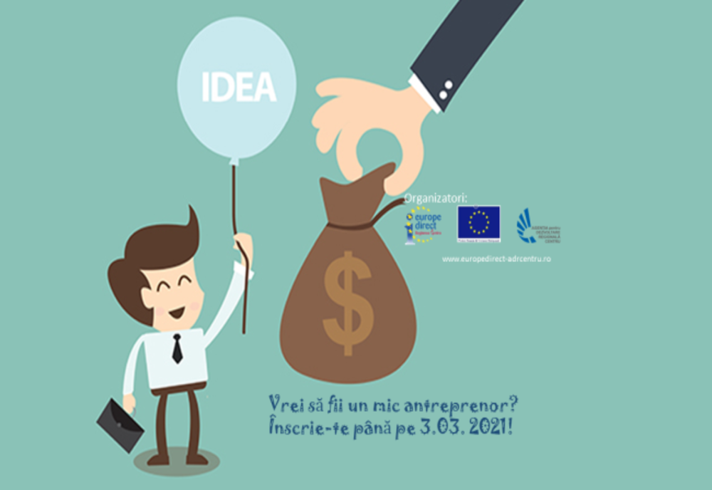 Program dedicat tinerilor antreprenori din Regiunea Centru