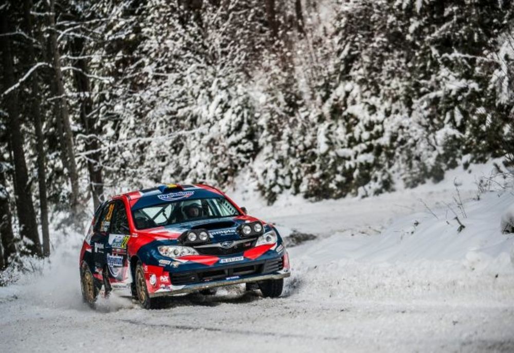 Dan Gârtofan a câștigat Winter Rally Covasna