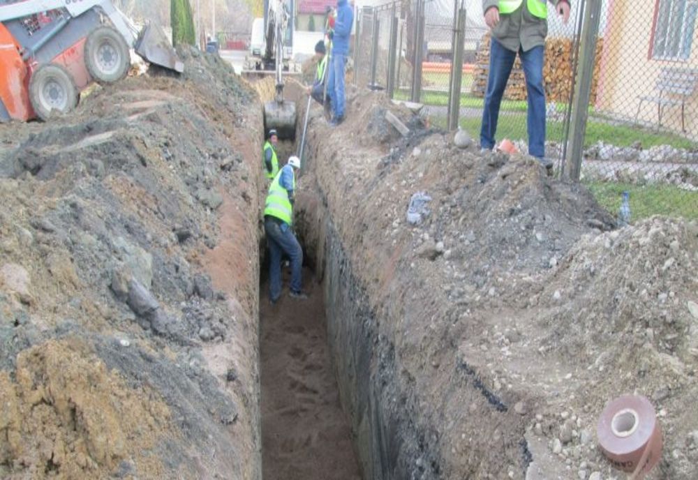 Licitație în așteptare pentru finalizarea apeductului de la Întorsura Buzăului