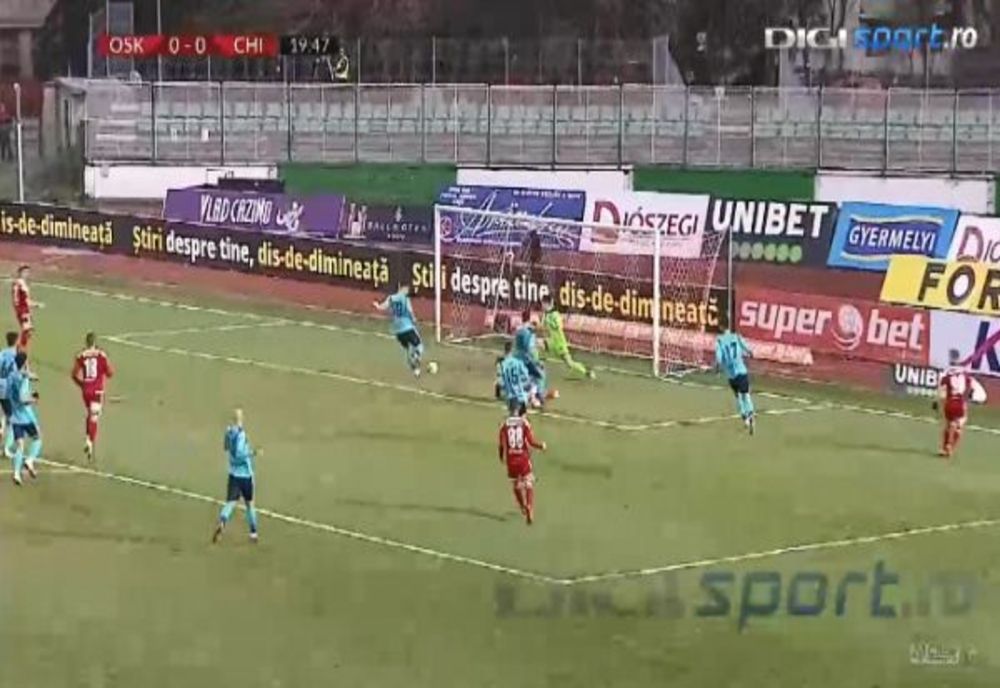 Sepsi, eșec pe teren propriu (VIDEO)