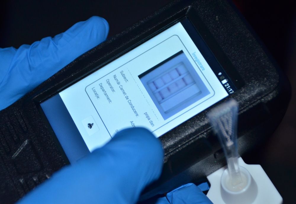 Tânără din Covasna, prinsă drogată la volan, în Bistrița