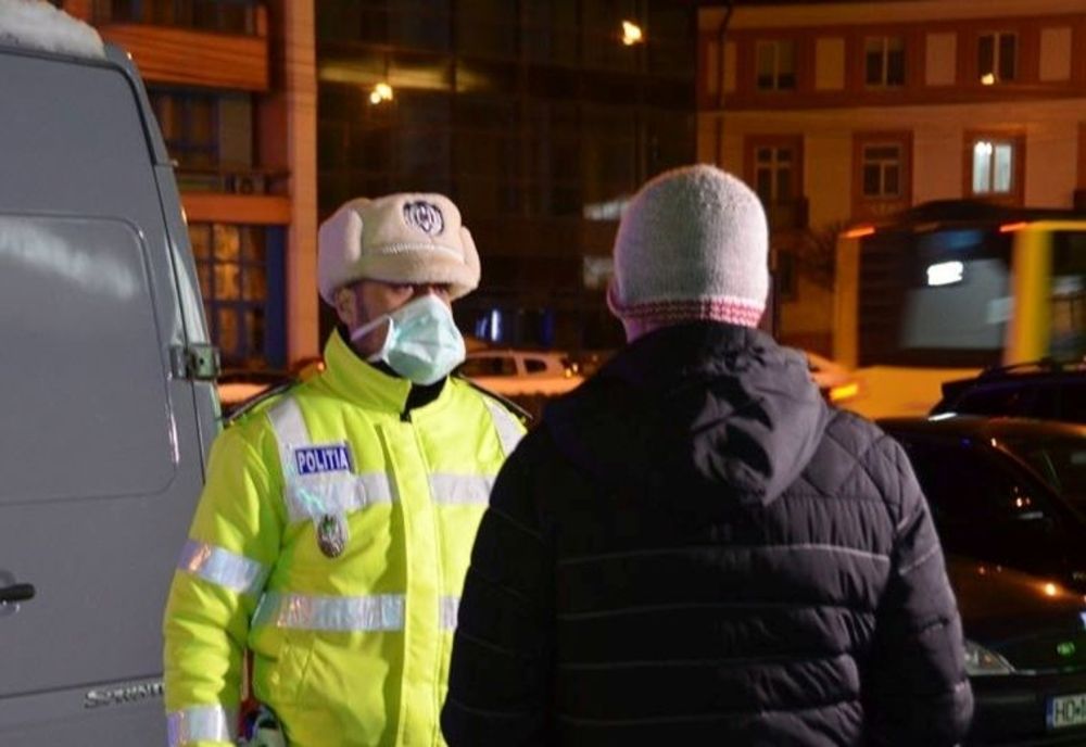 COVID-19. Polițiștii covăsneni, mai "blânzi" de Mărțișor! Au dat amenzi de "doar" 2.000 de lei