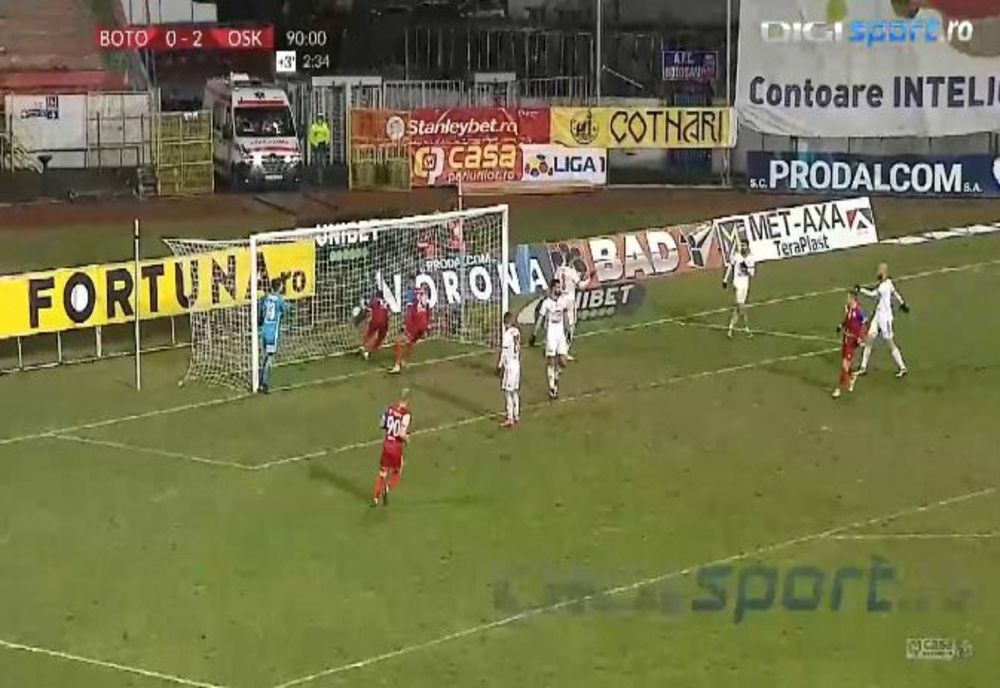 FOTBAL: FC Botoșani - Sepsi 1-2