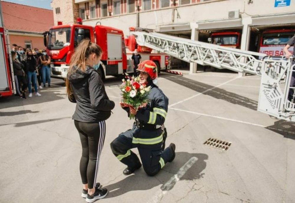 Cerere inedită în căsătorie, la Sfântu Gheorghe