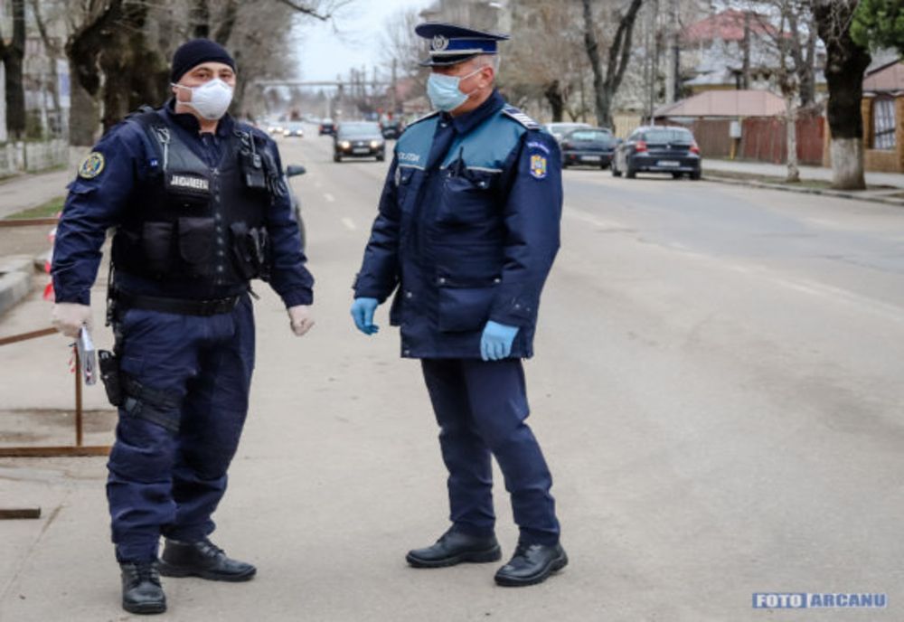 Autoritățile din Covasna au continuat să dea amenzi și în ajunul Paștelui Catolic