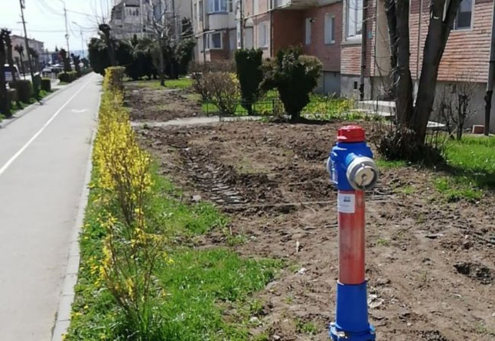 Lucrările de pe strada Cernatului din Târgu Secuiesc se încheie până la mijlocul lui mai 