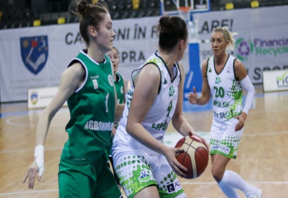 Sepsi-SIC, în semifinalele Ligii Naționale de baschet feminin
