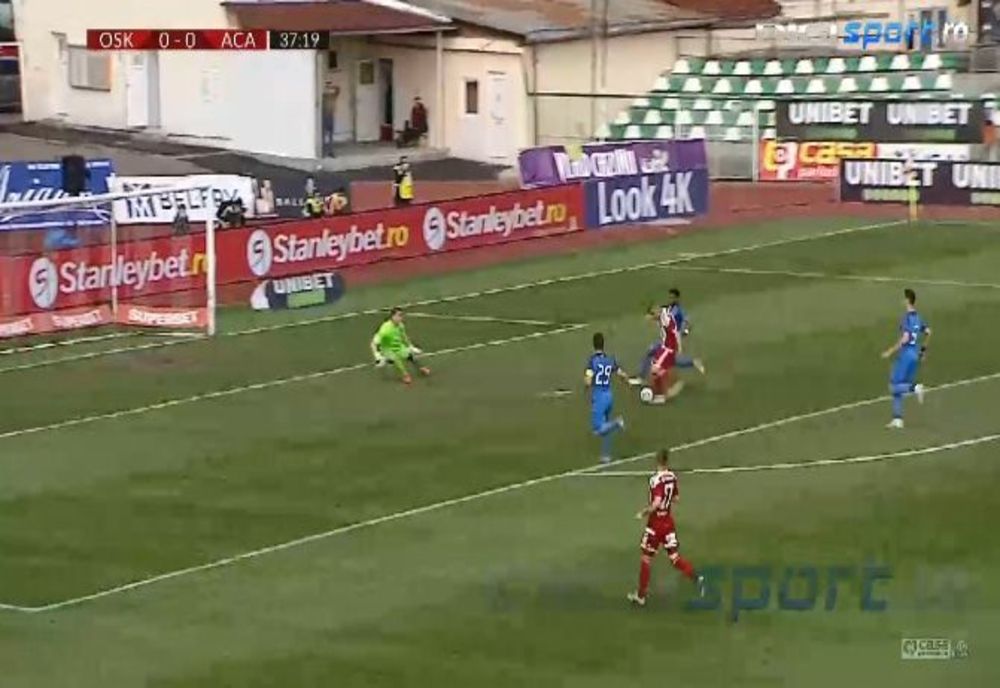 Liga 1, play-off: Sepsi OSK - Clinceni 1-0